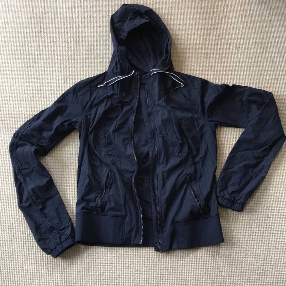 Lululemon lightweight lined jacket